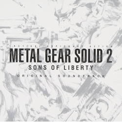Metal Gear Solid 2 - Sons of liberty CD soundtrack