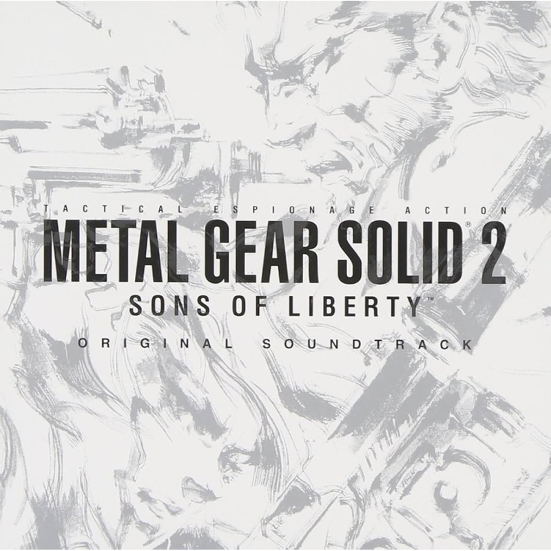 Metal Gear Solid 2 - Sons of liberty CD soundtrack Metal Gear Solid 2 - Sons of liberty CD soundtrack