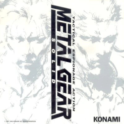 Metal Gear Solid  - CD soundtrack