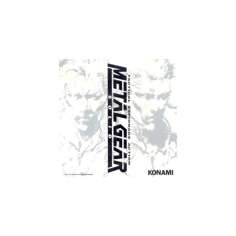 Metal Gear Solid - CD soundtrack Metal Gear Solid - CD soundtrack