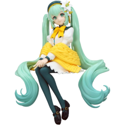 Hatsune Miku - Noodle Stopper Figure Flower Fairy Lily White