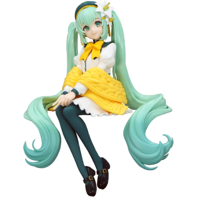 Hatsune Miku - Noodle Stopper Figure Flower Fairy Lily White Hatsune Miku - Noodle Stopper Figure Flower Fairy Lily White