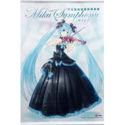Hatsune Miku - Tapestry Hatsune Miku Original A2 Tapestry Hatsune Miku Symphony 2017