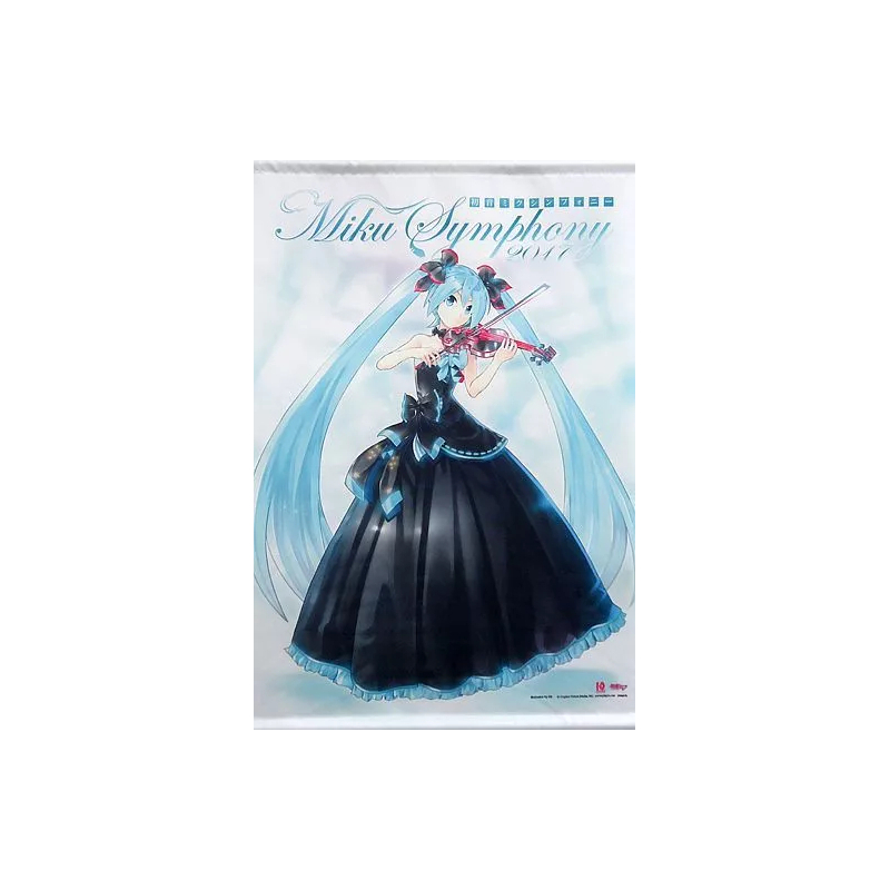 Hatsune Miku - Tapestry Hatsune Miku Original A2 Tapestry Hatsune Miku Symphony 2017 Hatsune Miku - Tapestry Hatsune Miku Original A2 Tapestry Hatsune Miku Symphony 2017