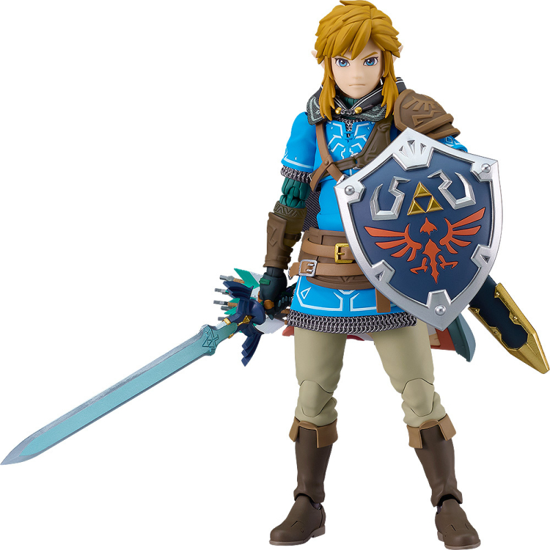 Zelda - Link Tears of the Kingdom ver. Figma 626 Zelda - Link Tears of the Kingdom ver. Figma 626