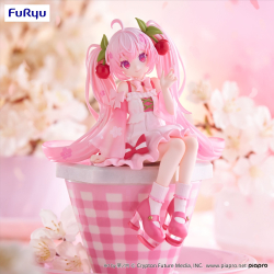 Hatsune Miku - Noodle Stopper Figure -Sakura Miku 2025
