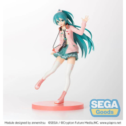 Hatsune Miku - Project DIVA Arcade Future Tone Super Premium Figure "Hatsune Miku - Ribbon Girl"
