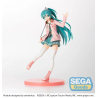 Hatsune Miku - Project DIVA Arcade Future Tone Super Premium Figure "Hatsune Miku - Ribbon Girl"
