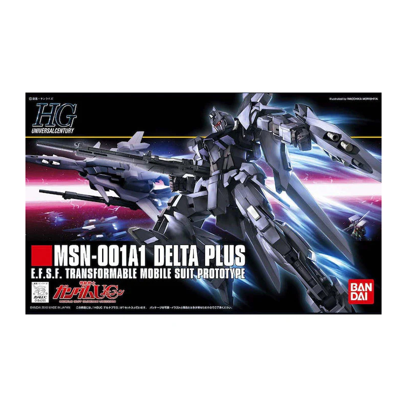 HG Mobile Suit Gundam Unicorn Delta Plus 115 1/144 HG Mobile Suit Gundam Unicorn Delta Plus 115 1/144