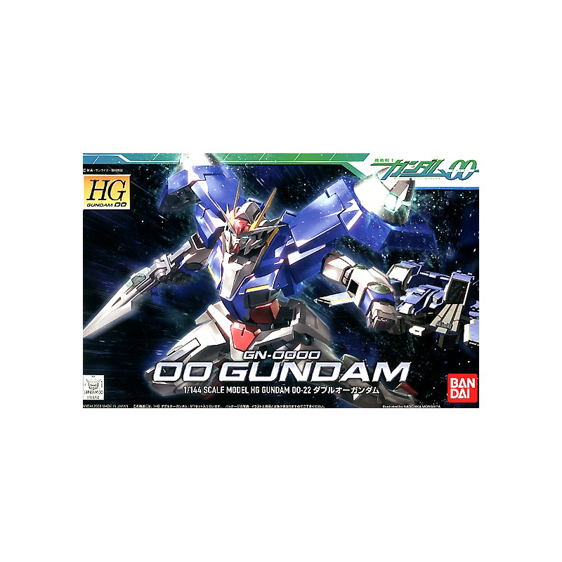 Gundam - HG Gundam 00 Series 1/144 Gundam - HG Gundam 00 Series 1/144