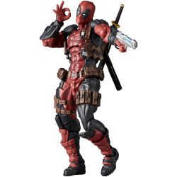 Revoltech Amazing Yamaguchi Deadpool Ver.2.5